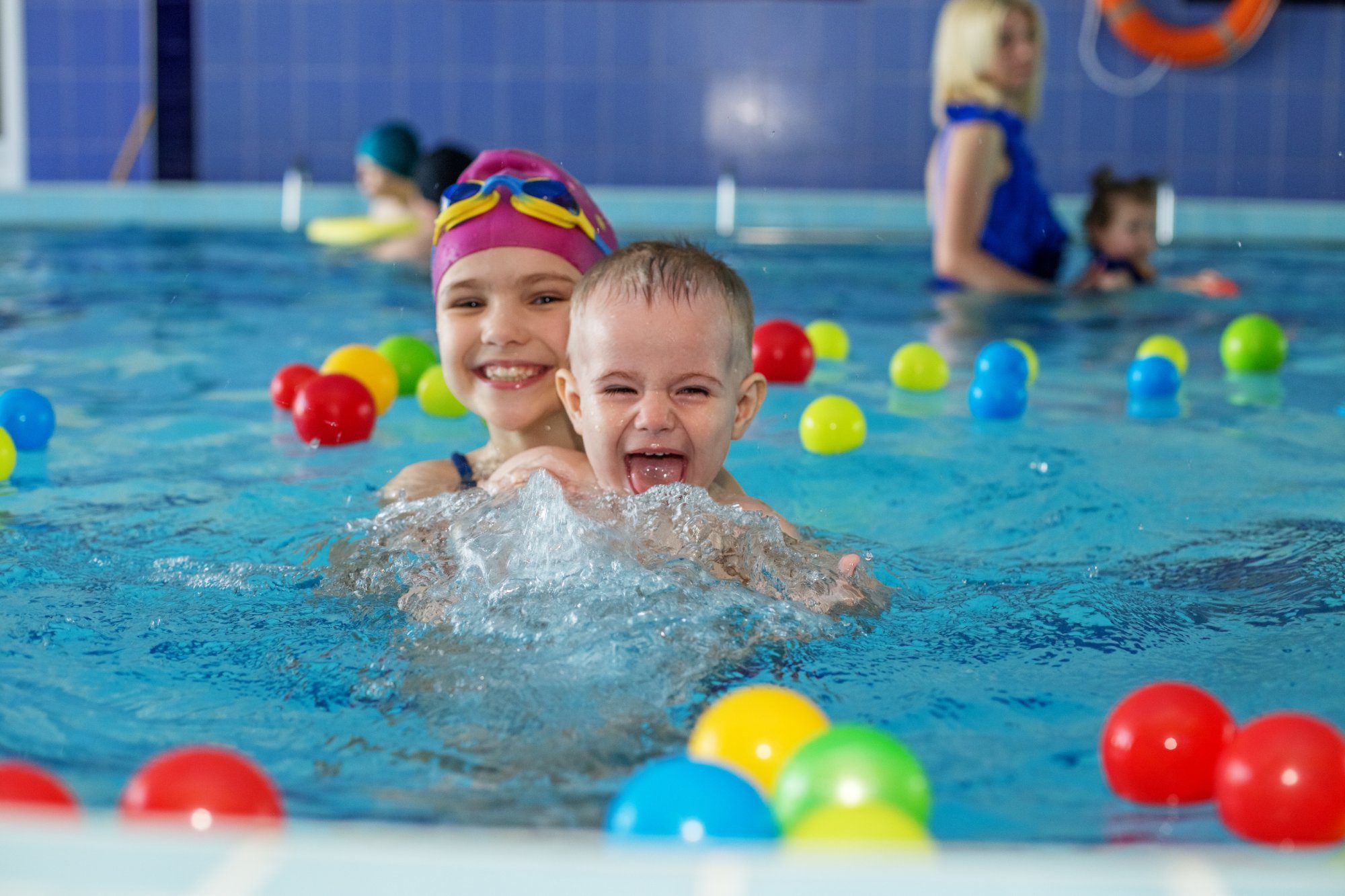 kids swimming lessons