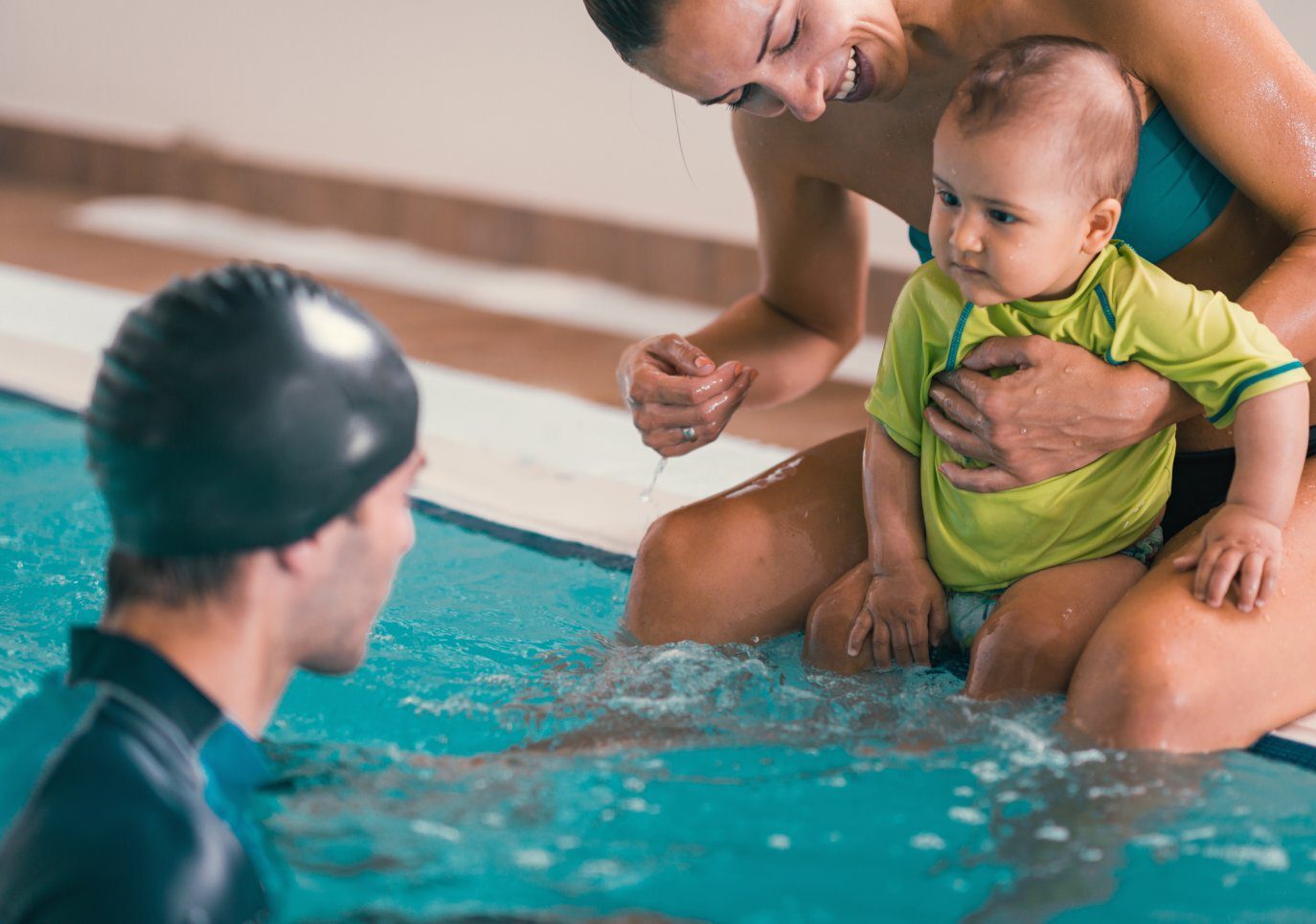 swimming lessons
