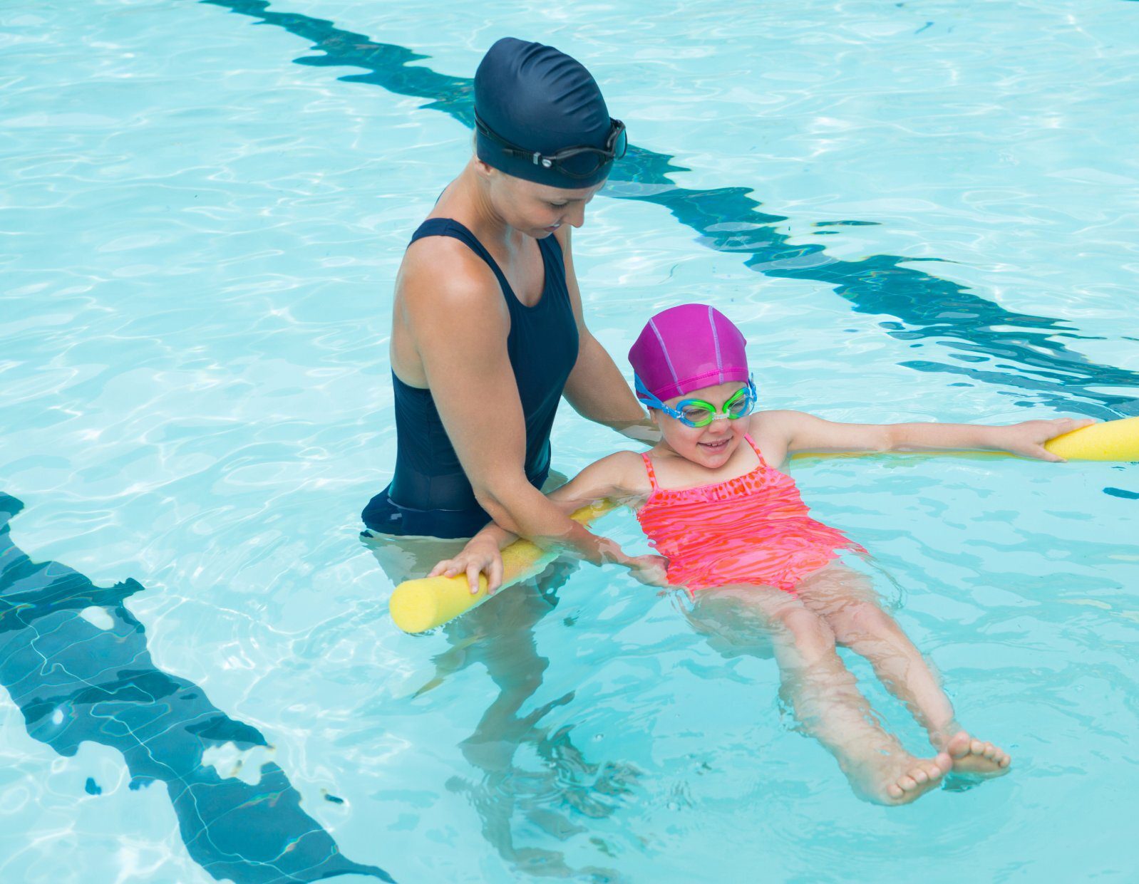 swimming lessons