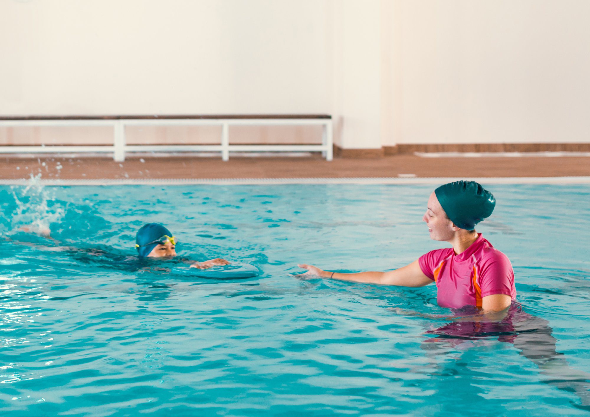 swimming lessons