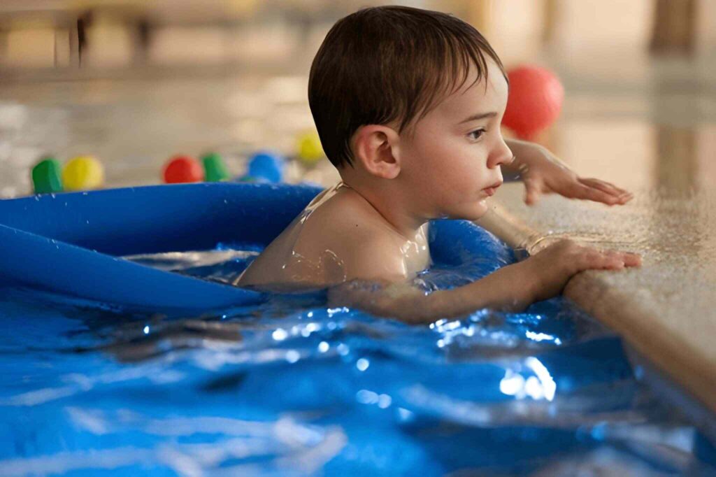 kid swim lesson
