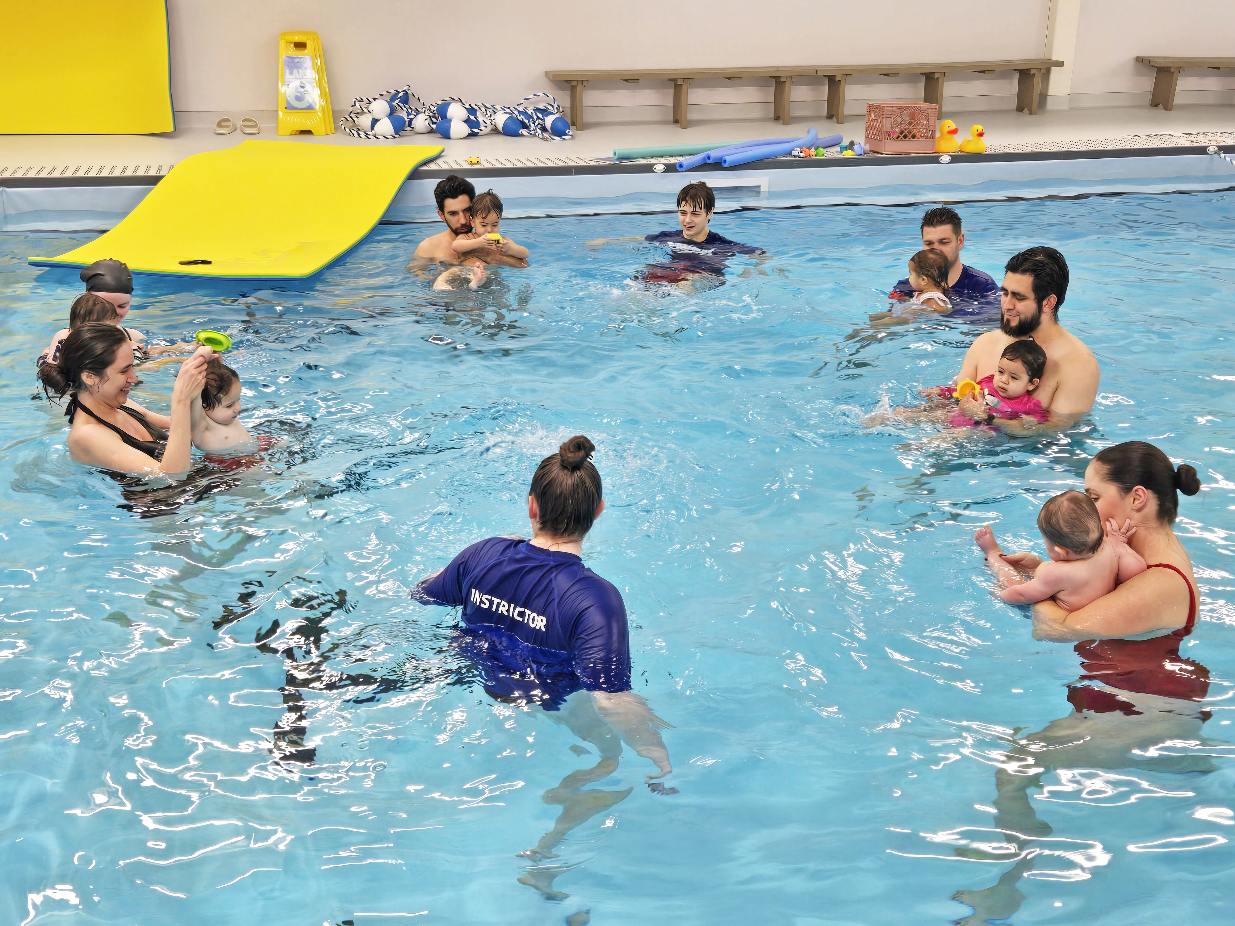 Puddles Parent and Tot lesson